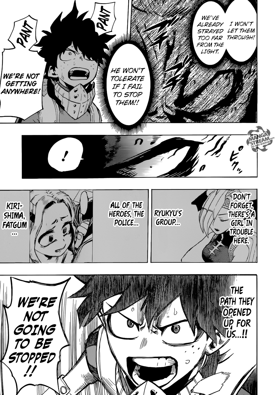 Boku no Hero Academia Chapter 147 8